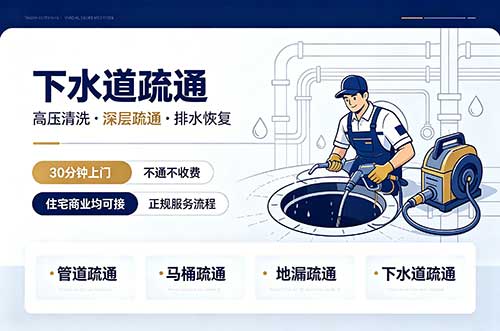 枣庄下水道疏通