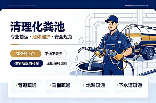 枣庄清理化粪池